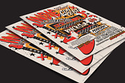 Indie Music Concert Flyer, a Flyer Template by Muhamad Iqbal hidayat (Thumbnail 4 of 4)