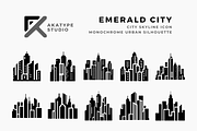 Emerald City Icon Vector, an Icon by Akatype Studio (Thumbnail 1 of 3)