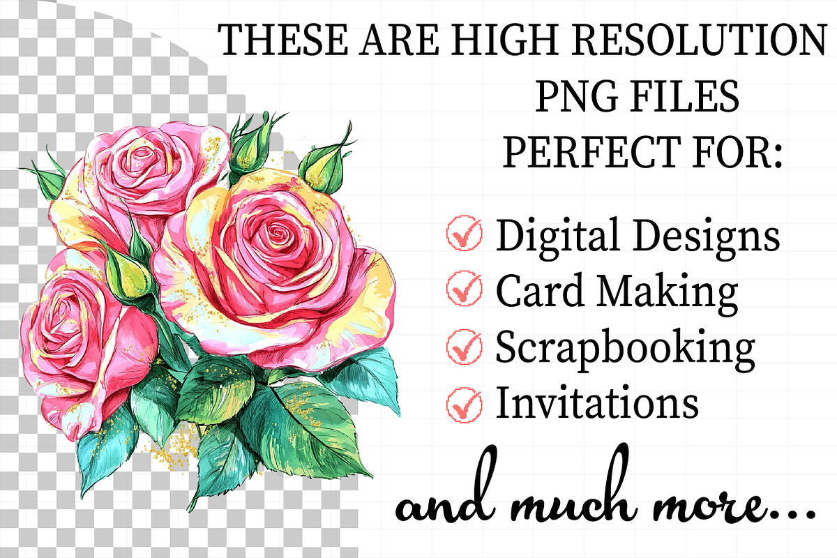 Valentine Day Glitter Clipart, an Illustration by Daily.Designs (Photo 2 of 8)