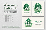 Ramadan Kareem Greetings Card Vol.2, a Social Media Template by muhisya (Thumbnail 2 of 6)