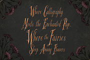 Glyphera Amber - Magical Story Font, a Handwritten Font by HypeWorksCo (Thumbnail 5 of 24)
