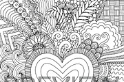 35 Valentine's coloring, an Animal Illustration by Somjai King (Thumbnail 28 of 36)