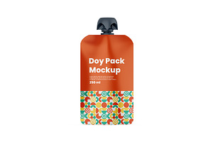Doy-Pack Mockup