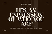 Hope Norton Elegant Serif Font, a Serif Font by Perfectype (Thumbnail 3 of 8)