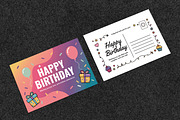 Birthday Celebration Postcard, a Card Template by MightyDesign (Thumbnail 1 of 6)