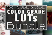 188 LUTs Bundle Pack - Color Grades, a Layer Style Add-On by Click Click Studio (Thumbnail 1 of 13)