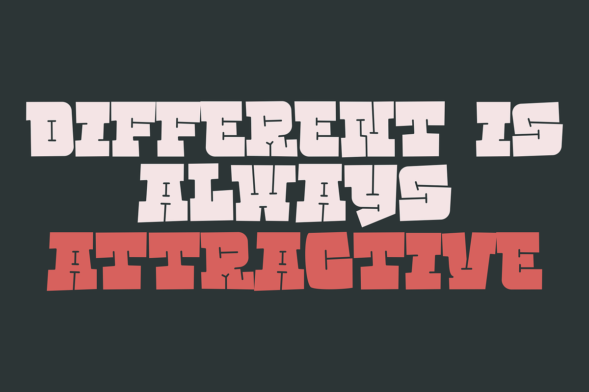 Brutald, a Slab Serif Font by 24Design Studios (Photo 5 of 8)