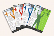 Sport Coach & Train Flyer - Gym Ver, a Flyer Template by Sargatal (Thumbnail 1 of 5)