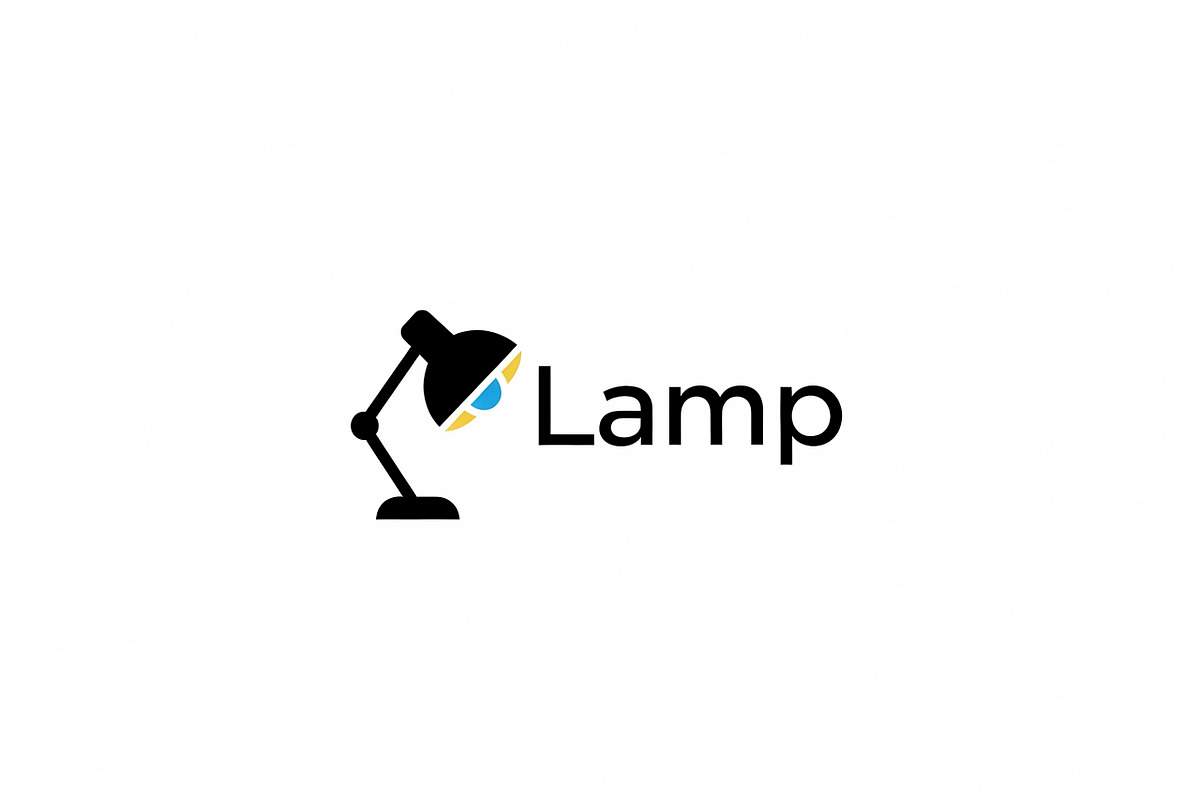 Minimal Desk Lamp, a Branding & Logo Template by Logocreative (Photo 2 of 2)
