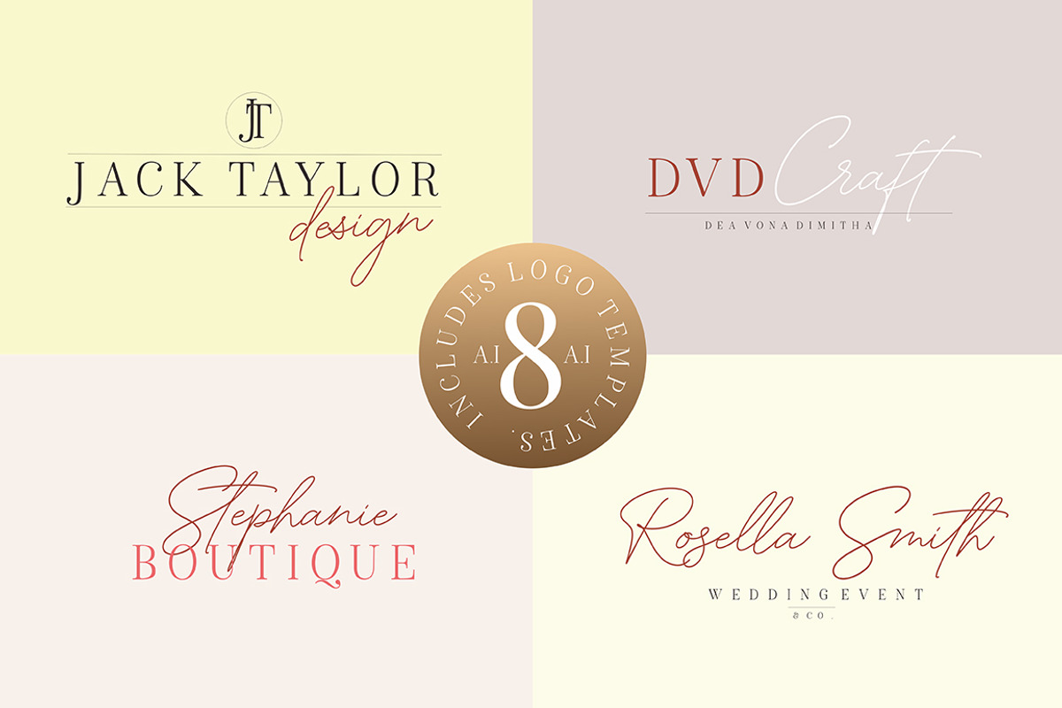 American Favorite Font Duo + Logo, a Sans Serif Font by Mulkan Nazir (Photo 11 of 13)