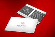 Health Care Business Card, a Business Card Template by graphicsunday (Thumbnail 2 of 4)