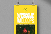 Blandit - Display & Logo Font family, a Sans Serif Font by Webhance Studio (Thumbnail 7 of 9)