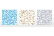 Collection of flower patterns., a Pattern Graphic by RODINA (Thumbnail 1 of 3)