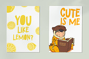 Ohsom Cut – Cartoon Font, a Sans Serif Font by TokoPress (Thumbnail 7 of 10)