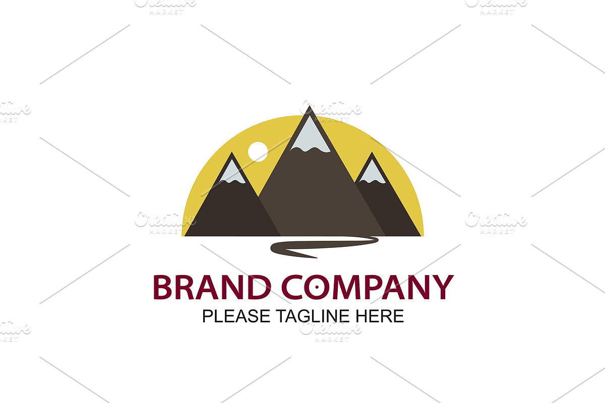 20 Logo Mountain Templates Bundle, a Branding & Logo Template by Friendesigns (Photo 19 of 21)