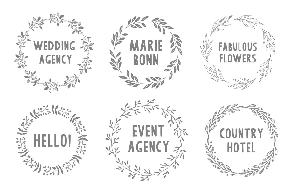 Ladoga Font preview 4