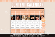 Google Sheets Content Planner, a Marketing Template by SunshineStudioBoutique (Thumbnail 1 of 9)