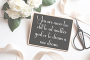 Noteday | Script Font, a Handwritten Font by Scratchones (Thumbnail 3 of 9)
