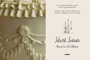 Silent Season: Advent & Line Art, a Seasonal Illustration by Purple (Thumbnail 2 of 10)