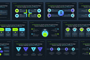 Business Infographic PowerPoint, a Presentation Template by Premast (Thumbnail 3 of 5)