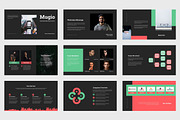Mugio : Media Strategy Google Slides, a Presentation Template by Punkl Camp (Thumbnail 6 of 9)