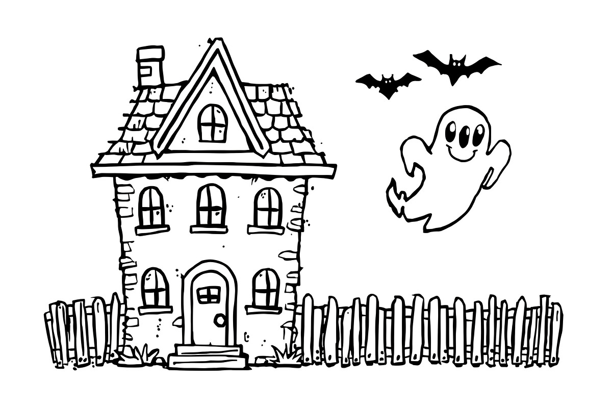 Halloween Illustration Pack, an Illustration by Amazin_art (Photo 19 of 25)
