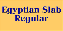 Egyptian Slab