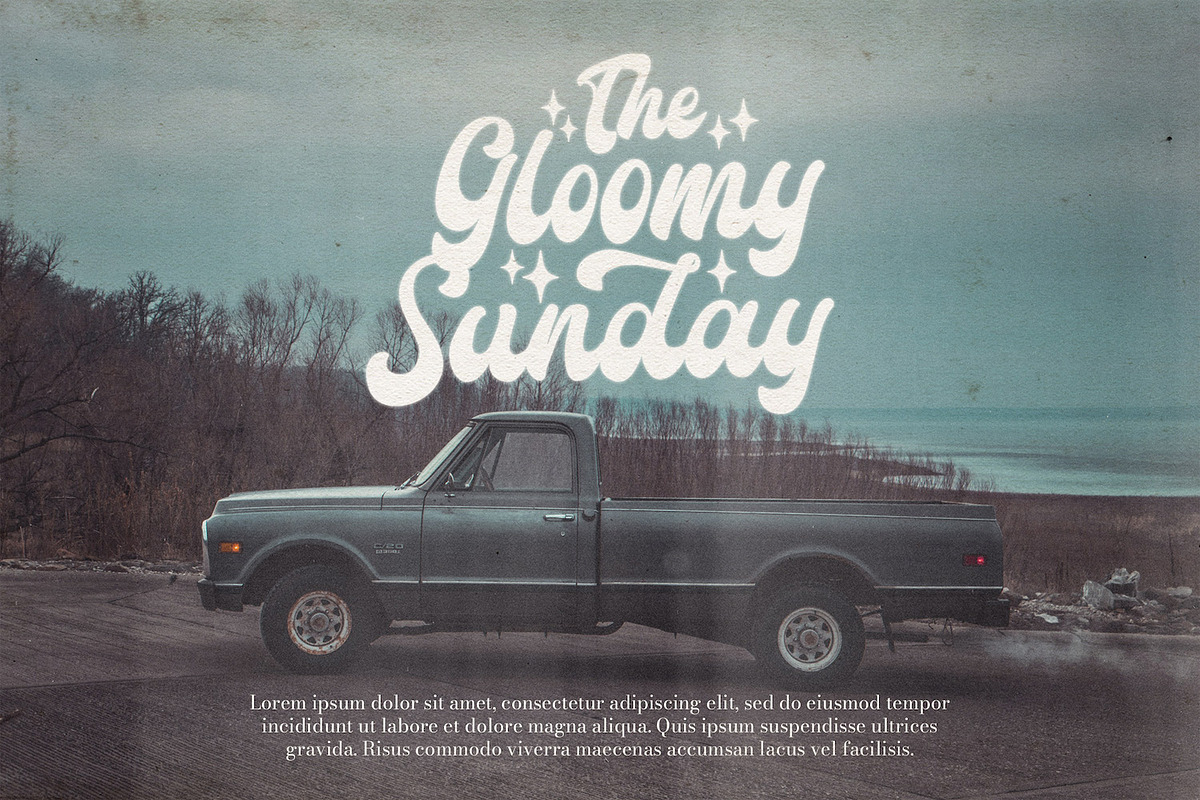 Amigos Script - Retro Script Font, a Script Font by StringLabs (Photo 3 of 14)