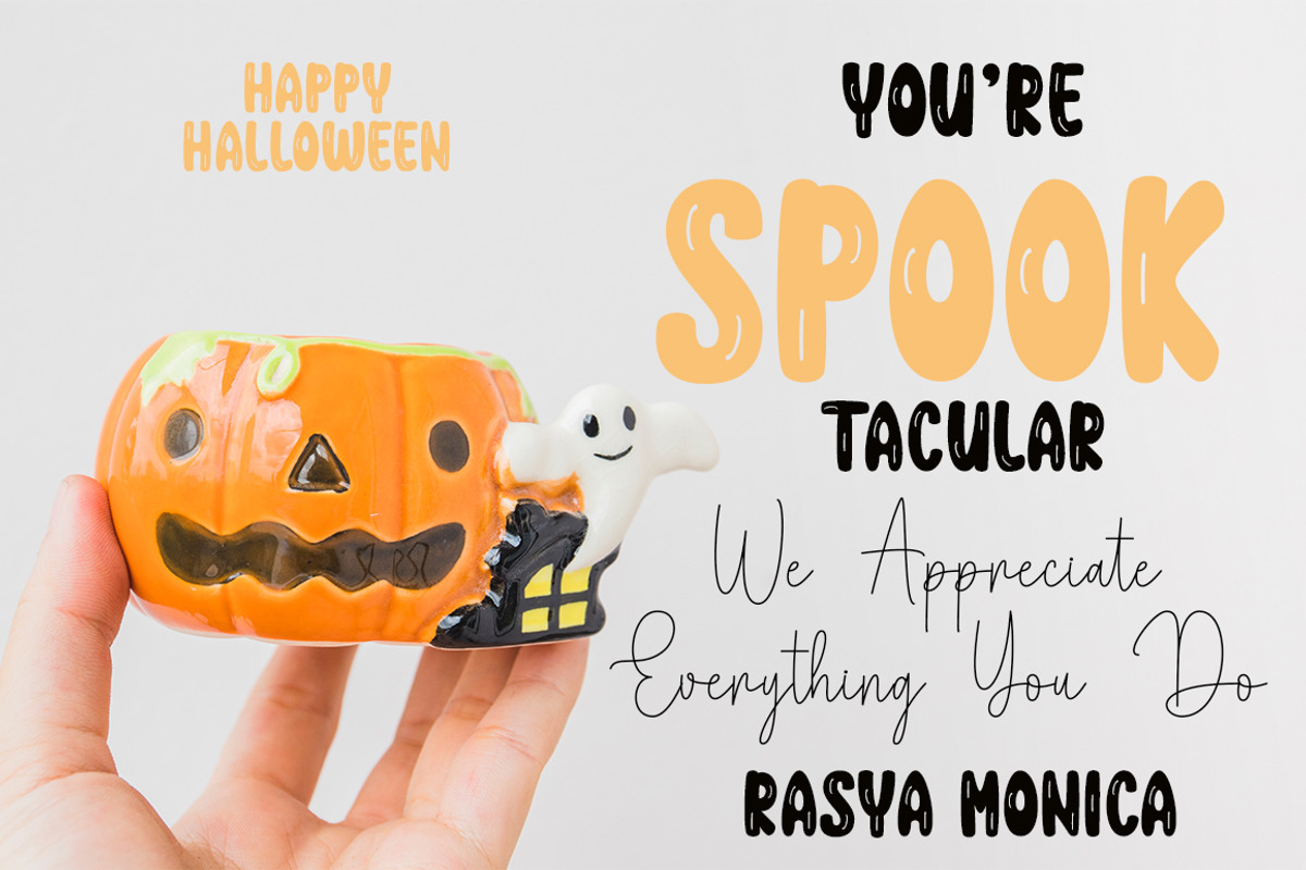 Mistery Spooky Duo, a Script Font by DN Creative (Photo 2 of 10)