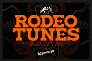 Rodeo Tunes - Western Slab Serif, a Slab Serif Font by UppercapType (Thumbnail 1 of 21)
