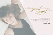 The Lucky, a Script Font by mightype (Thumbnail 2 of 11)