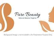 Natural Beauty - Letter B logo, a Branding & Logo Template by Design Box (Thumbnail 2 of 2)
