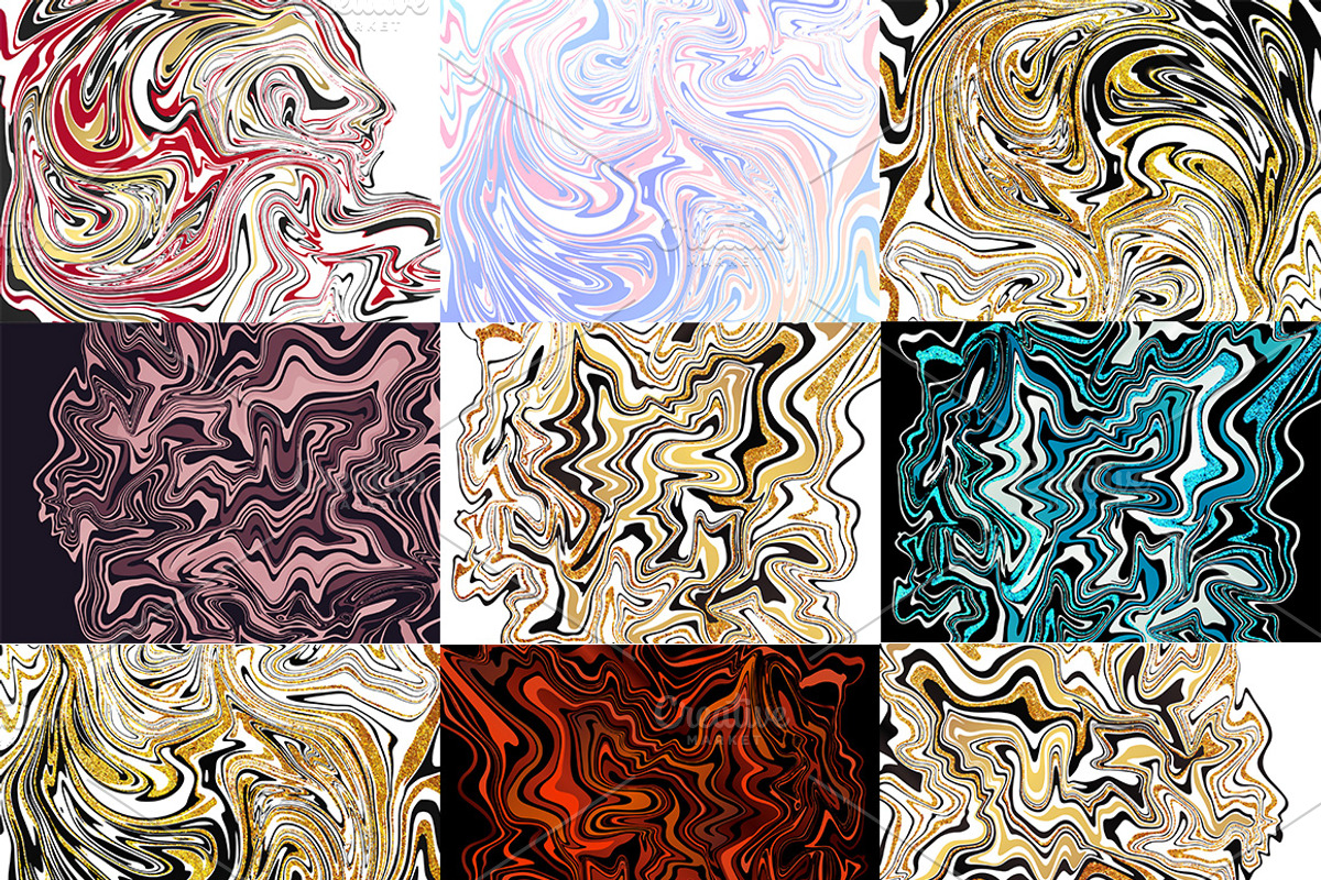180 colorful Marbles!, a Texture Graphic by Art of Sun (Photo 8 of 11)