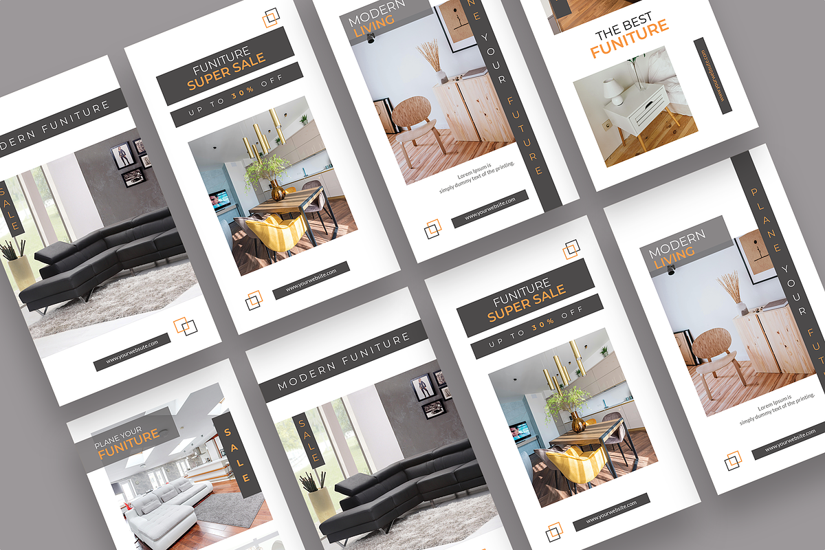 Modern Funiture - Instagram Story, a Social Media Template by UnicodeID (Photo 2 of 4)