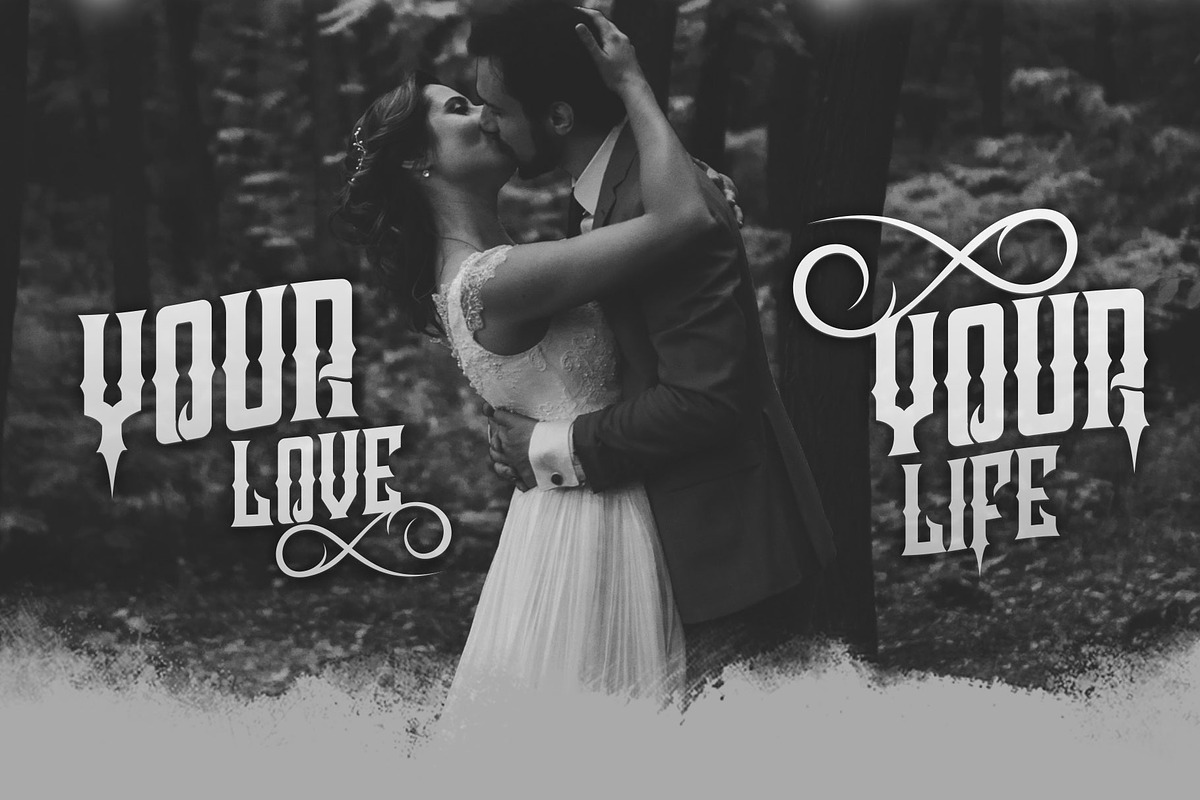 Crozzoe Decorative Typeface, a Serif Font by Vacatype Co. (Photo 2 of 5)