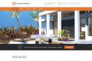 Architecture PSD Website Templates, a Websites & App Template by WebbyTemplates (Thumbnail 2 of 7)