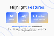 Marketing Proposal Google Slides, a Presentation Template by Loin Studio (Thumbnail 2 of 4)