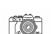 41 Wedding Event Icon Pack, an Outline Icon by adenpinkstore (Thumbnail 15 of 17)
