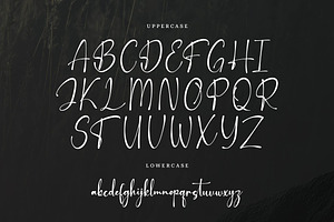 Trulqion Handwritting Script Font