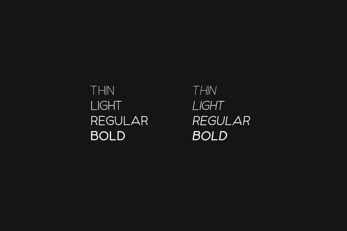 OWYNE - Modern & Stylish Typeface preview 6