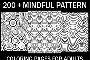 Mindful Pattern Coloring Pages, a Healthcare Illustration by Design Zone (Thumbnail 5 of 7)