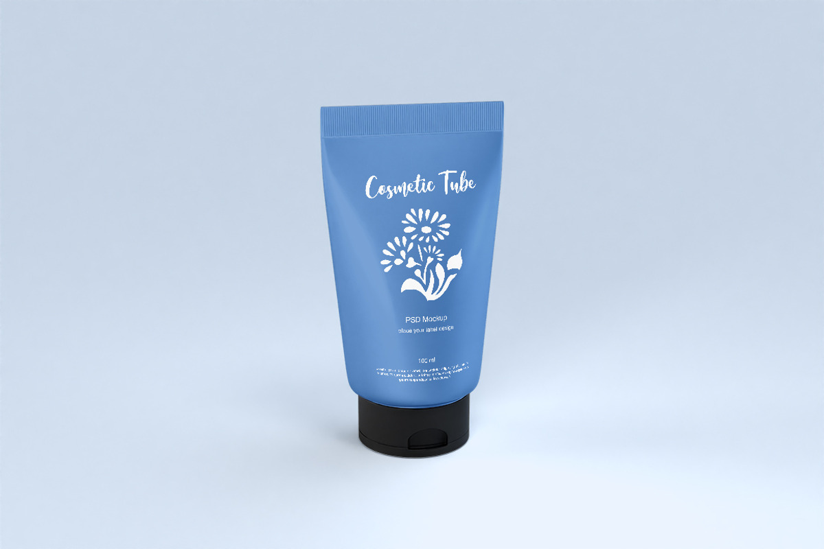 Cosmetic Tube Mockups, a Packaging Mockup by Kenrichi (Photo 2 of 4)
