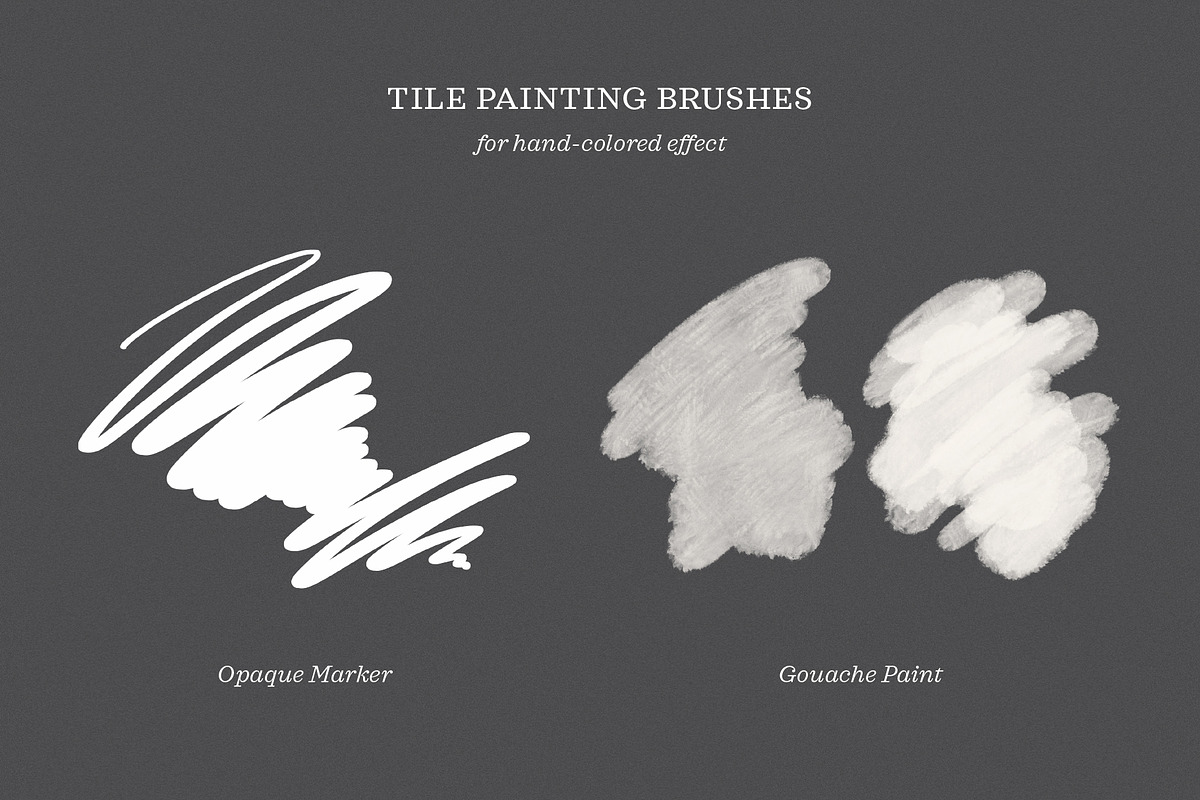 Fauxsaic Kit for Procreate, a Brush Add-On by Molly Suber Thorpe (Photo 14 of 17)
