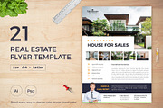 Real Estate Flyer 21, a Flyer Template by Slidewerk (Thumbnail 2 of 2)
