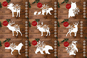 Christmas Mega Bundle, an Object Graphic by Tommy & Tilly Design (Thumbnail 2 of 12)
