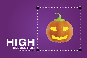 3d Icons Halloween Holiday Pack