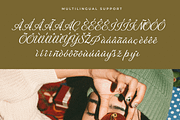 Genvielle – Modern Handwritten Font, a Handwritten Font by overlaytemplates (Thumbnail 5 of 5)
