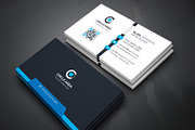 Business Card, a Business Card Template by Genereux Art (Thumbnail 2 of 4)