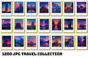 Travel Poster Wall Art Bundle, a Wallpaper Photo by Chipshpow Graphics (Thumbnail 4 of 8)