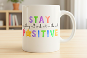 Stay Positive PNG Design, a Photo by Viberints (Thumbnail 4 of 5)